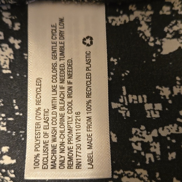 Prologue Black and white Long Dress Size XS - Picture 9 of 9